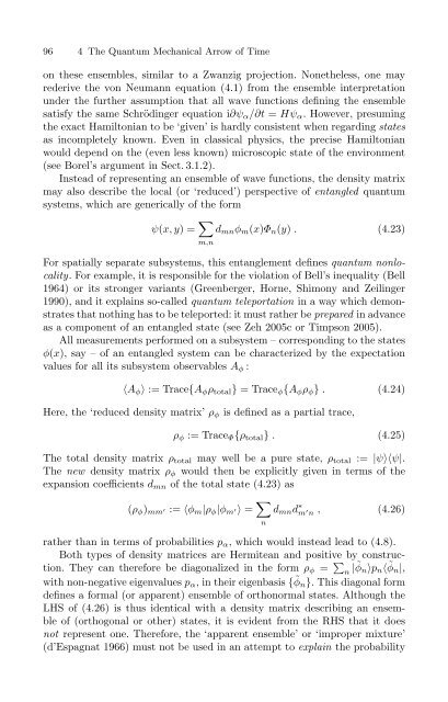 The Physical Basis of The Direction of Time (The Frontiers ...