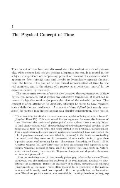 The Physical Basis of The Direction of Time (The Frontiers ...