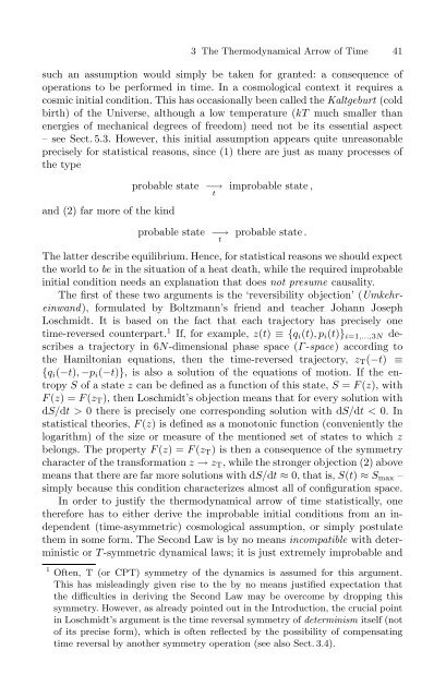 The Physical Basis of The Direction of Time (The Frontiers ...