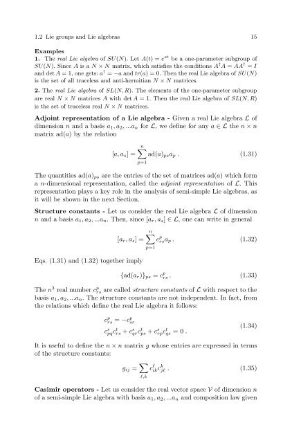 Symmetries and Group Theory in Particle Physics: An Introduction to ...