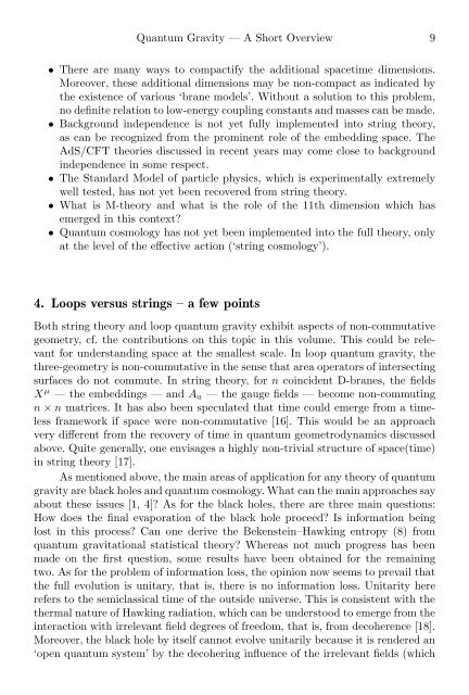 Quantum Gravity : Mathematical Models and Experimental Bounds