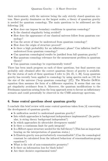 Quantum Gravity : Mathematical Models and Experimental Bounds