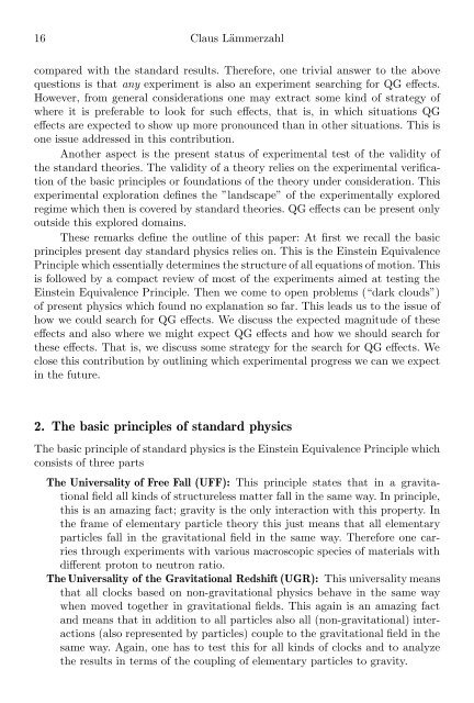 Quantum Gravity : Mathematical Models and Experimental Bounds