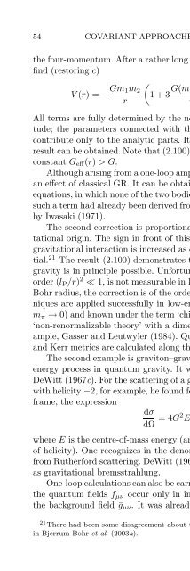 Kiefer C. Quantum gravity