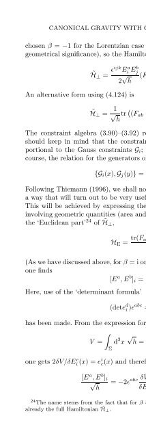 Kiefer C. Quantum gravity