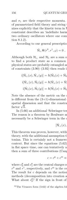 Kiefer C. Quantum gravity