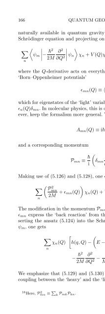 Kiefer C. Quantum gravity