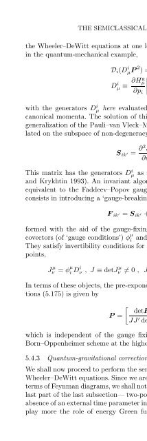 Kiefer C. Quantum gravity