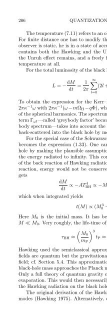 Kiefer C. Quantum gravity