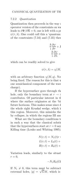 Kiefer C. Quantum gravity