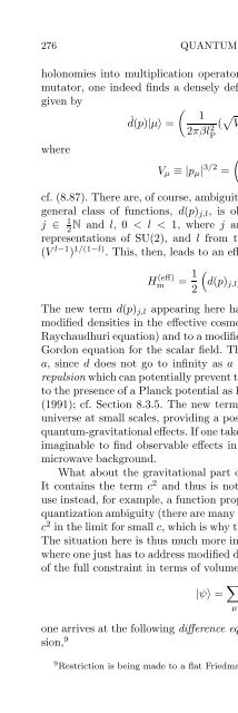 Kiefer C. Quantum gravity