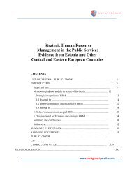 Study on Strategic integration of Human Resource Management