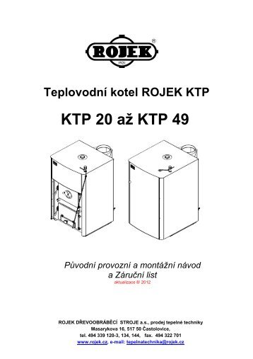 KTP Ã¸ada_new + uhlÃ­ - Rojek, a.s.