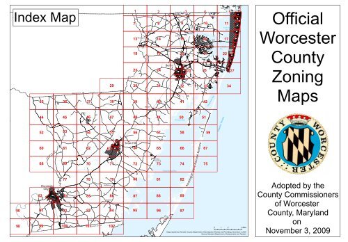 Dorchester County Md Zoning Map Zoning Maps - Worcester County