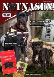 HUND UND HOBBY Wanderritt - Riesenschnauzer in Not eV