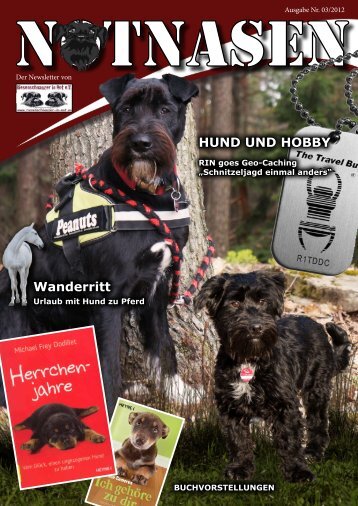 HUND UND HOBBY Wanderritt - Riesenschnauzer in Not eV