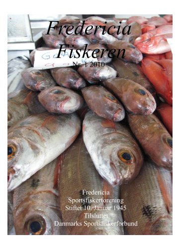 Fredericia Fiskeren - Fredericia Sportsfiskerforening