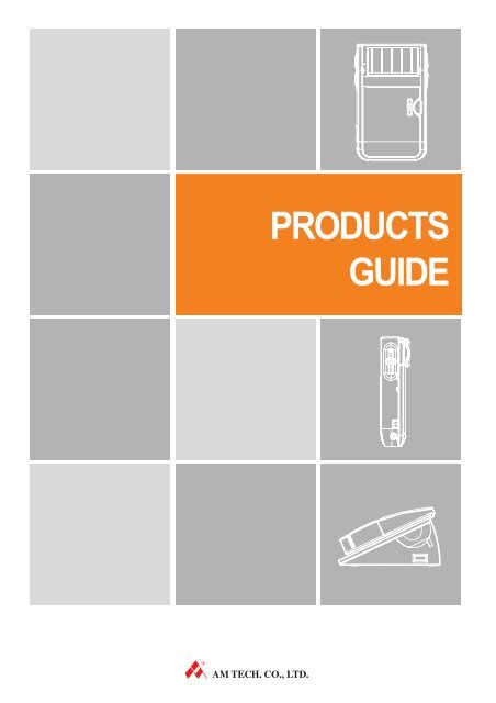 Product Guide Components PRODUCTS GUIDE