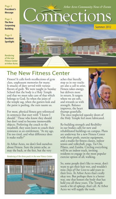 The New Fitness Center - Arbor Acres