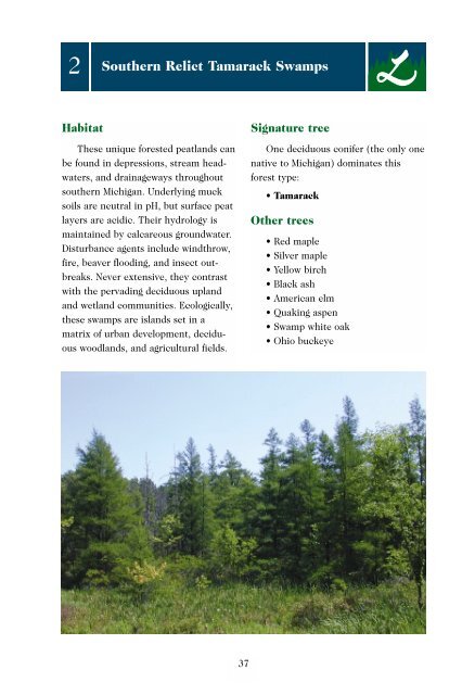 Michigan Forest Communities - Michigan Association of ...