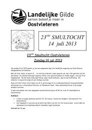 Klik hier voor de flyer en meer info! - Gemeente Vleteren