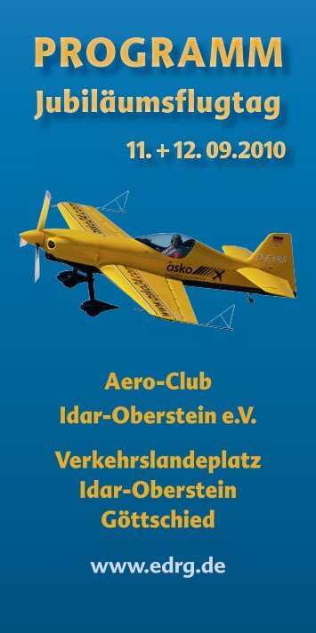 September 2008 - Aeroclub Idar-Oberstein e.V.