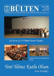 Ocak 2009 - SayÄ±: 144 (7833 KB) - Ä°zmir - TMMOB Ä°nÅaat ...