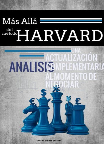 Más Allá del Método Harvard