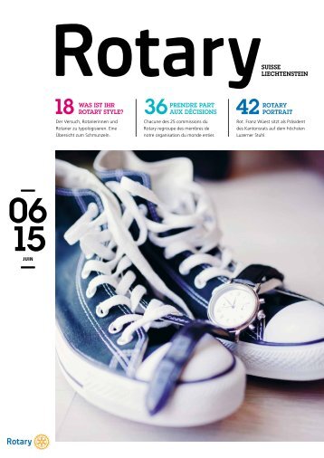 Rotary Magazin 06/2015