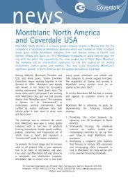 Montblanc North America - Coverdale Team Management ...
