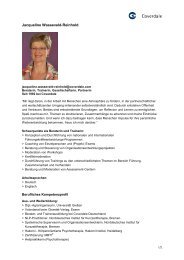 als PDF-Download - Coverdale Team Management Deutschland