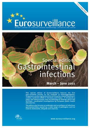 Escherichia coli - Eurosurveillance