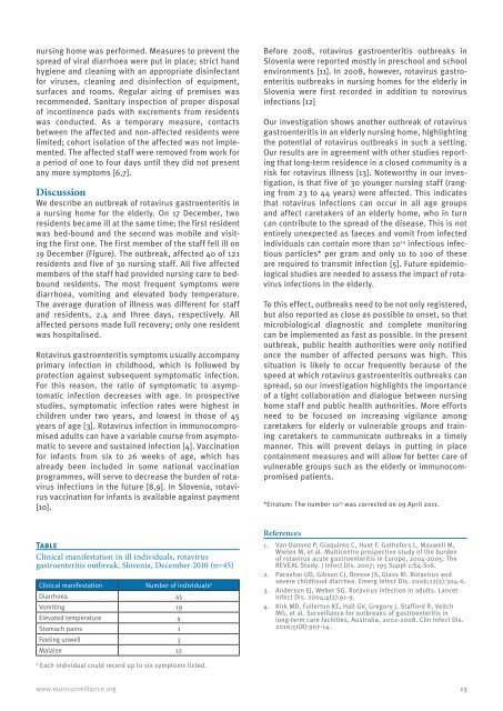 Escherichia coli - Eurosurveillance