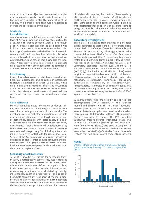 Escherichia coli - Eurosurveillance