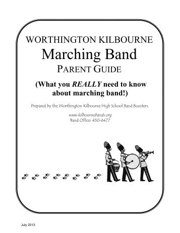 WKMB Parent Guide.pdf - Worthington Kilbourne Bands