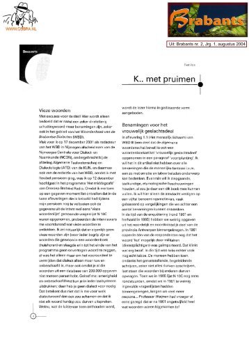 K.. met pruimen - Cubra