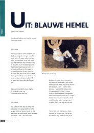 Kreek Daey Ouwens -- Uit de bundel Blauwe hemel - Cubra