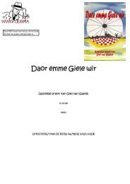 Daor emme Giele wir - Cubra