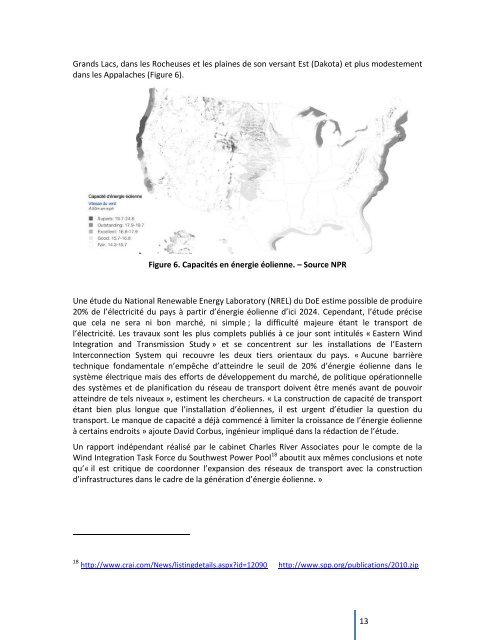 La Â« smart grid Â» aux Etats-Unis - Mission pour la Science et la ...