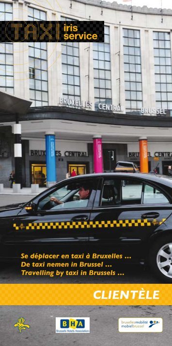 CLIENTÃLE - Brussel Mobiliteit - RÃ©gion de Bruxelles-Capitale