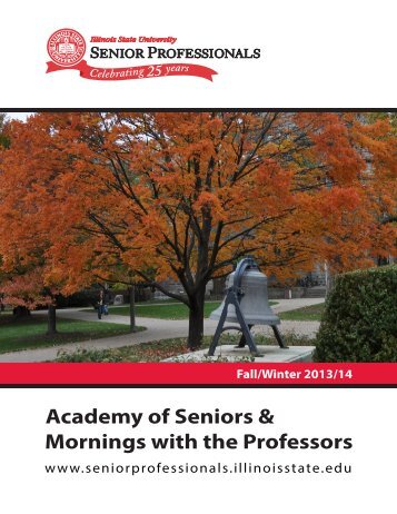 Academy of Seniors & Mornings with the Professors