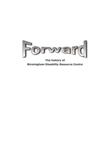 Forward - Birmingham Disability Resource Centre