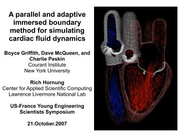 A parallel and adaptive immersed boundary method for simulating ...