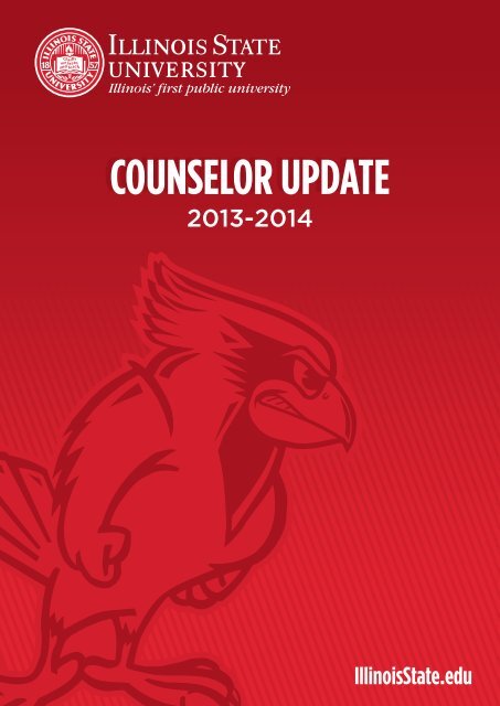 COUNSELOR UPDATE - Admissions - Illinois State University