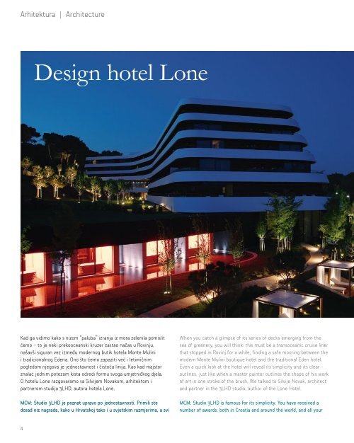 Design Hotel Lone - Maistra