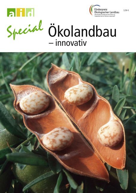 Ökolandbau - Förderpreis Ökologischer Landbau