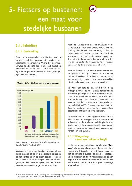 Fietsers en openbaar vervoer : het ontwikkelen ... - Brussel Mobiliteit