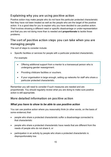 What equality law means - Birmingham Disability Resource Centre