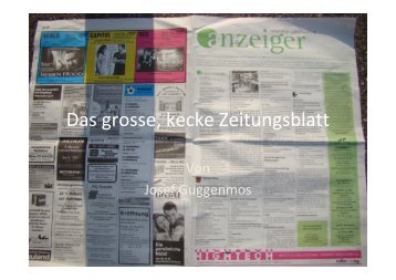 Das grosse, kecke Zeitungsblatt - Wiki