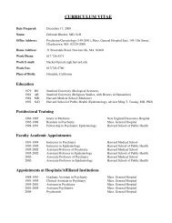 CURRICULUM VITAE - 2010 FAID